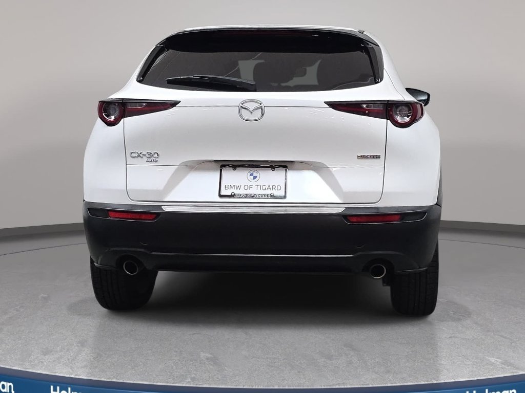 Used 2021 Snowflake White Pearl Mica Mazda Preferred image 7