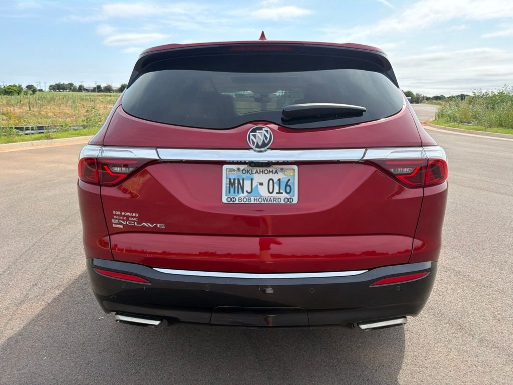 Used 2022 Cherry Red Tintcoat Buick Premium Group image 10
