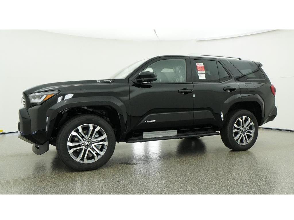 New 2026 Black Toyota Limited i-FORCE MAX image 18