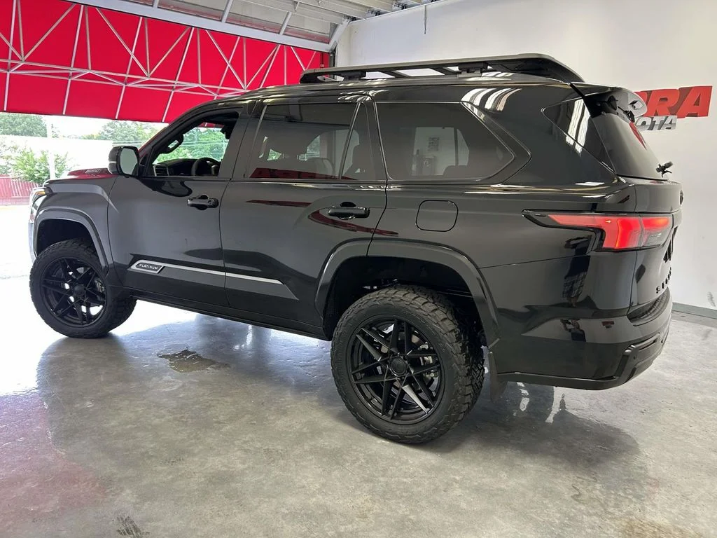 Used 2026 Black Toyota Platinum image 6