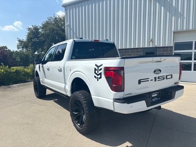 New 2026 Oxford White Ford XLT image 8