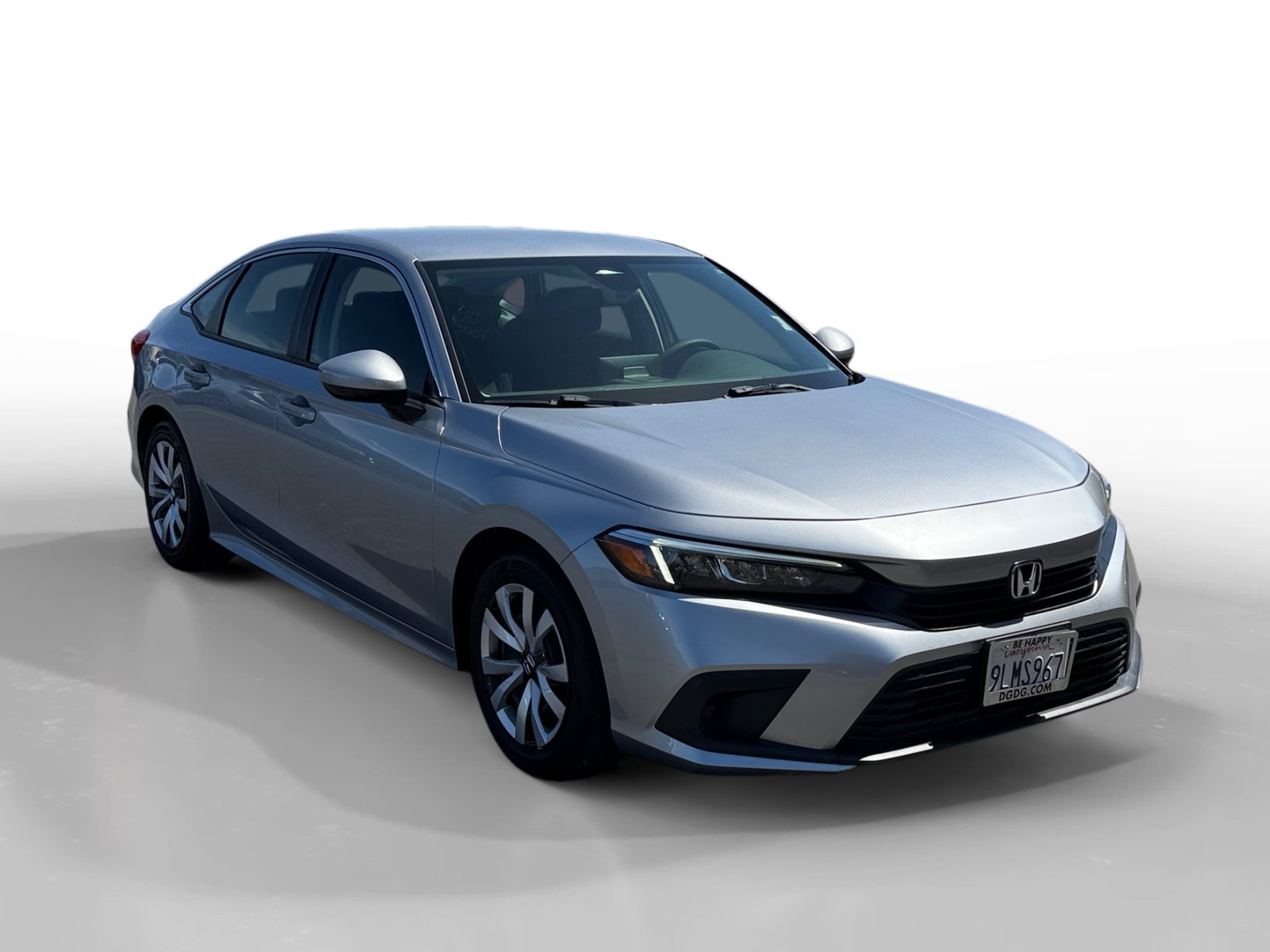 Used 2024 Lunar Silver Metallic Honda LX image 7