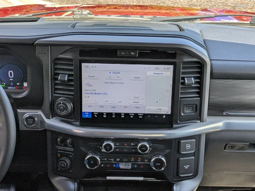 Used 2025 Red Ford Lariat image 20