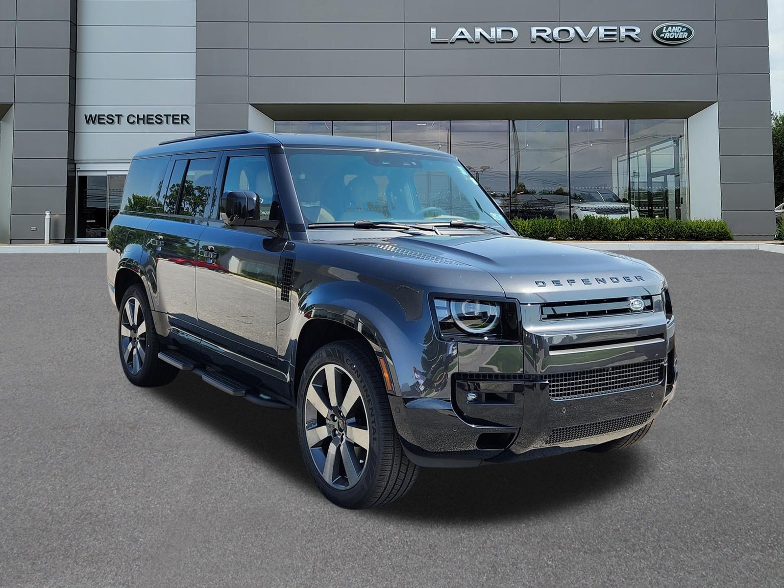 New 2026 Carpathian Grey LAND ROVER V8 image 2
