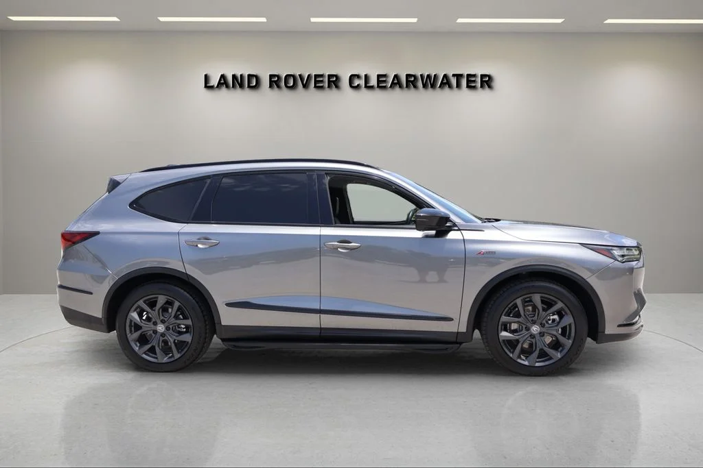 Used 2022 Black Acura A-Spec image 6