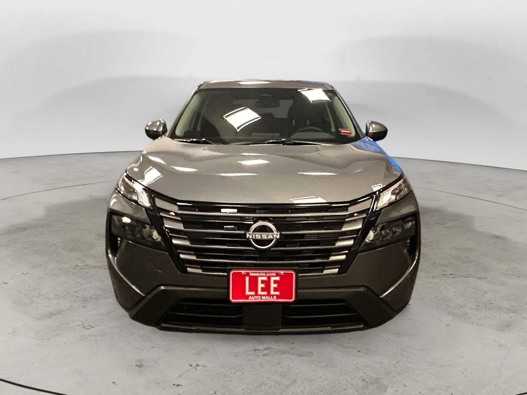 New 2026 Gun Metallic Nissan SV image 8