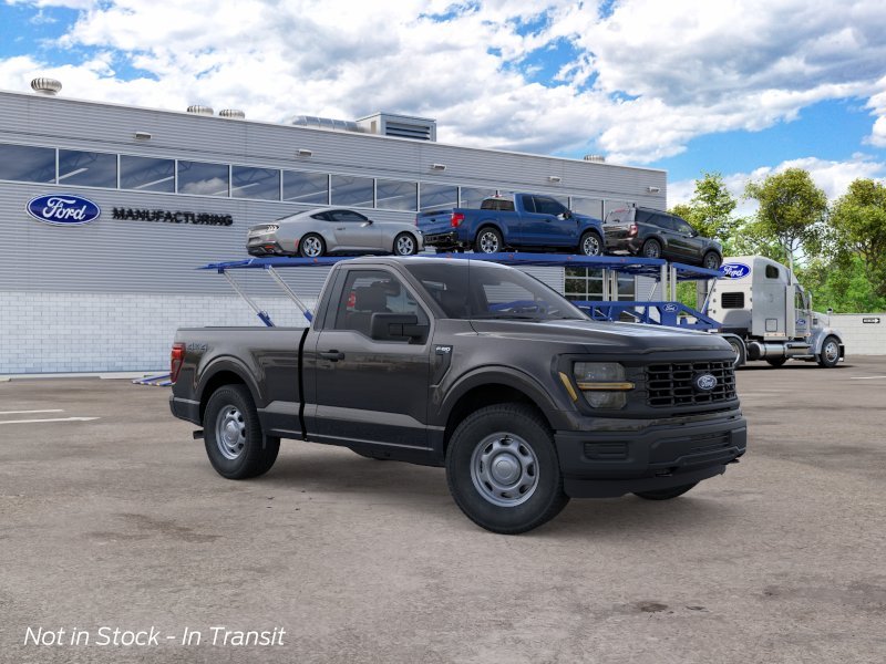 New 2026 Agate Black Metallic Ford XL image 1