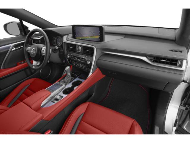 Used 2022 Matador Red Mica Lexus RX 450h F SPORT Handling image 18