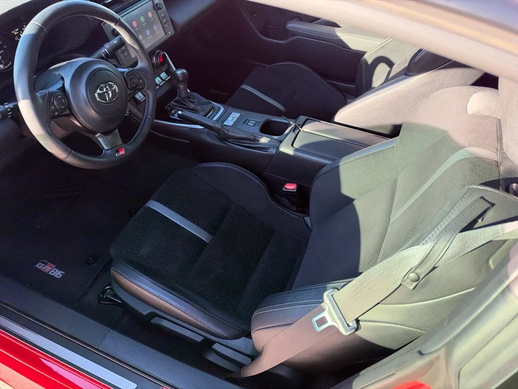 Used 2025 Red Toyota Premium image 5