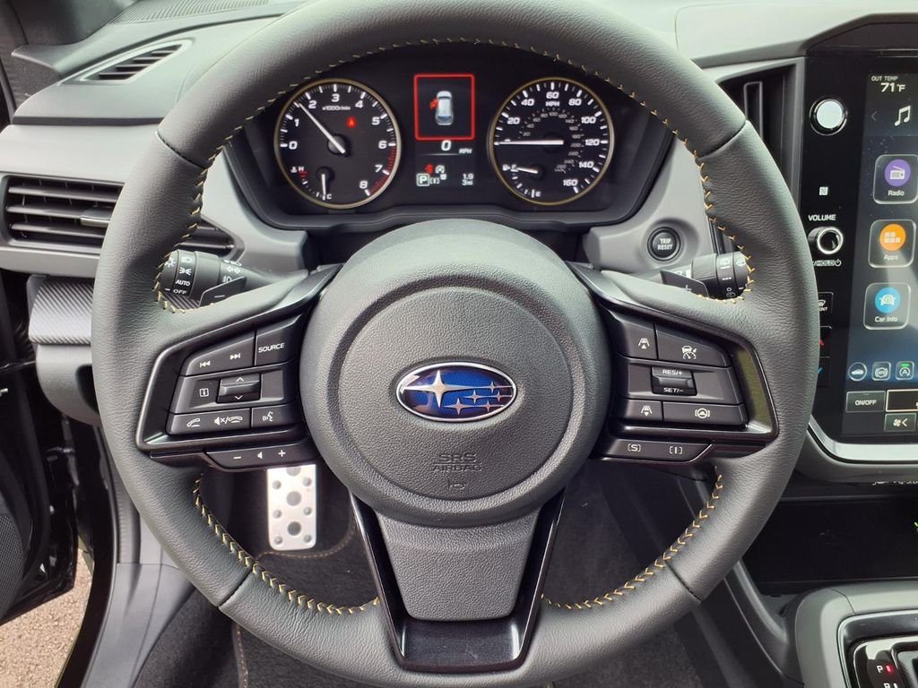 New 2026 CRYSTAL BLACK SILICA Subaru Sport image 5