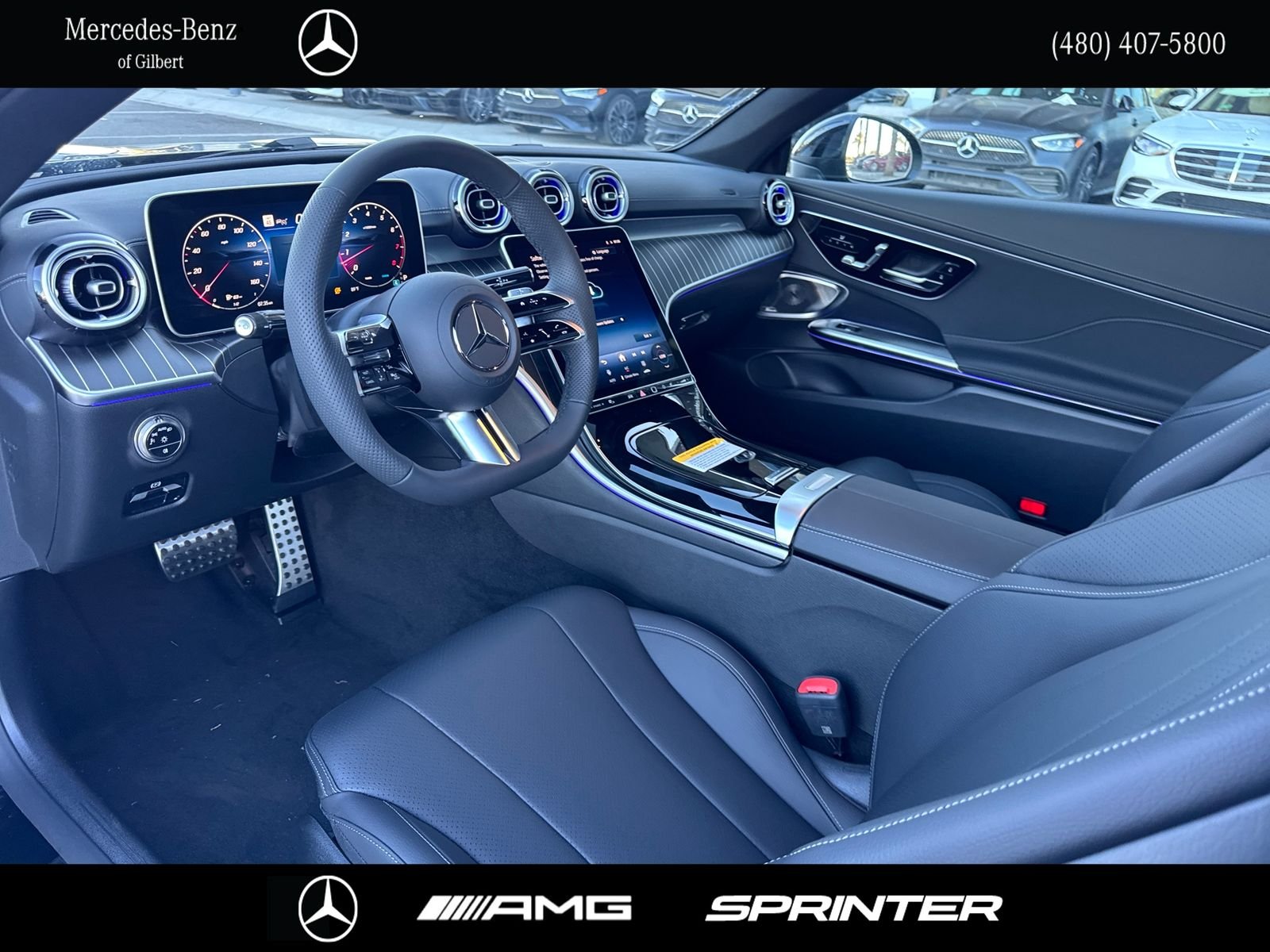 New 2026 Black Mercedes-Benz CLE 450 image 11