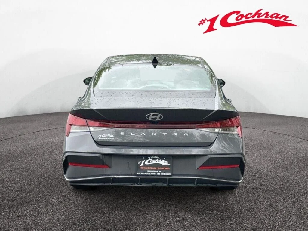 Certified Used 2024 Ecotronic Gray Hyundai SEL image 8