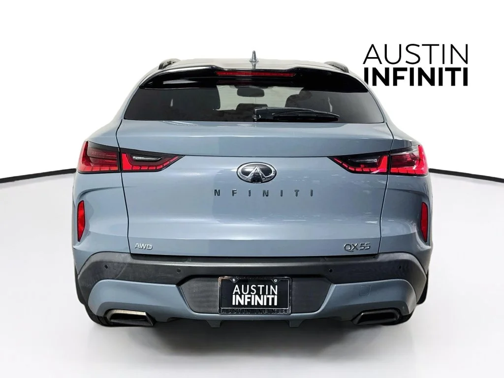 Certified Used 2022 Gray INFINITI LUXE image 8