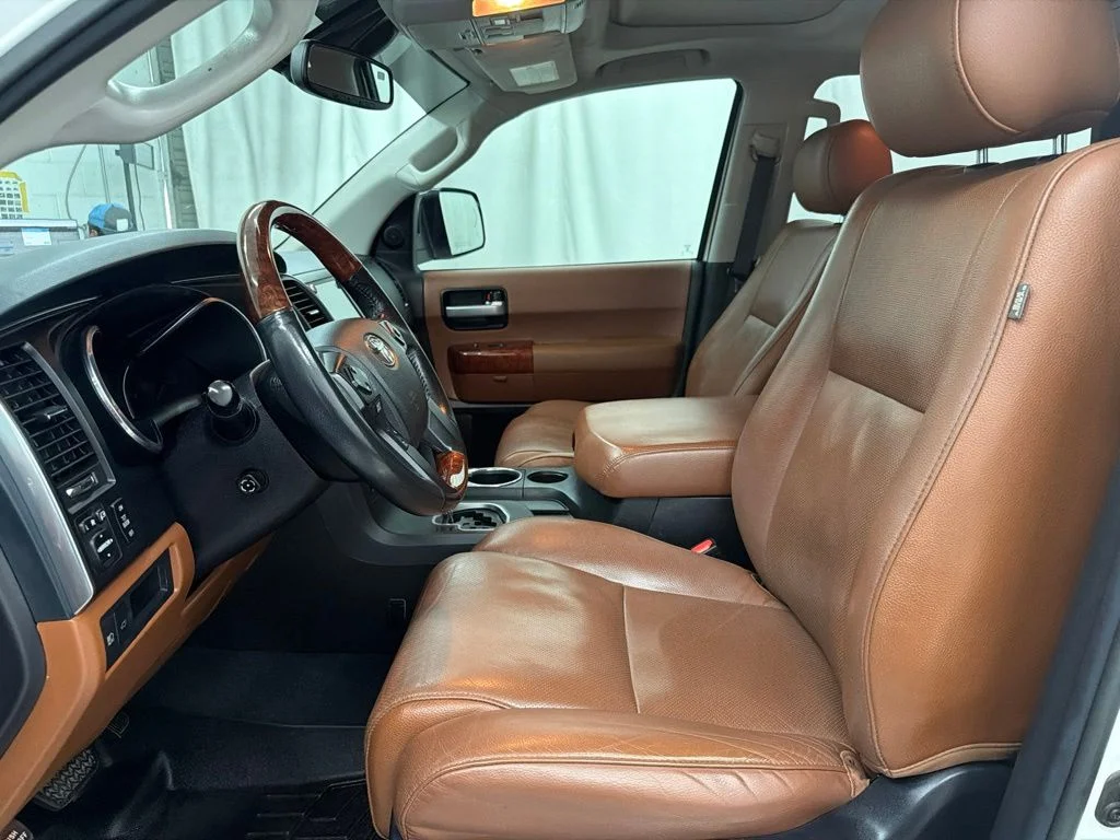 Used 2021 White Toyota Platinum image 13
