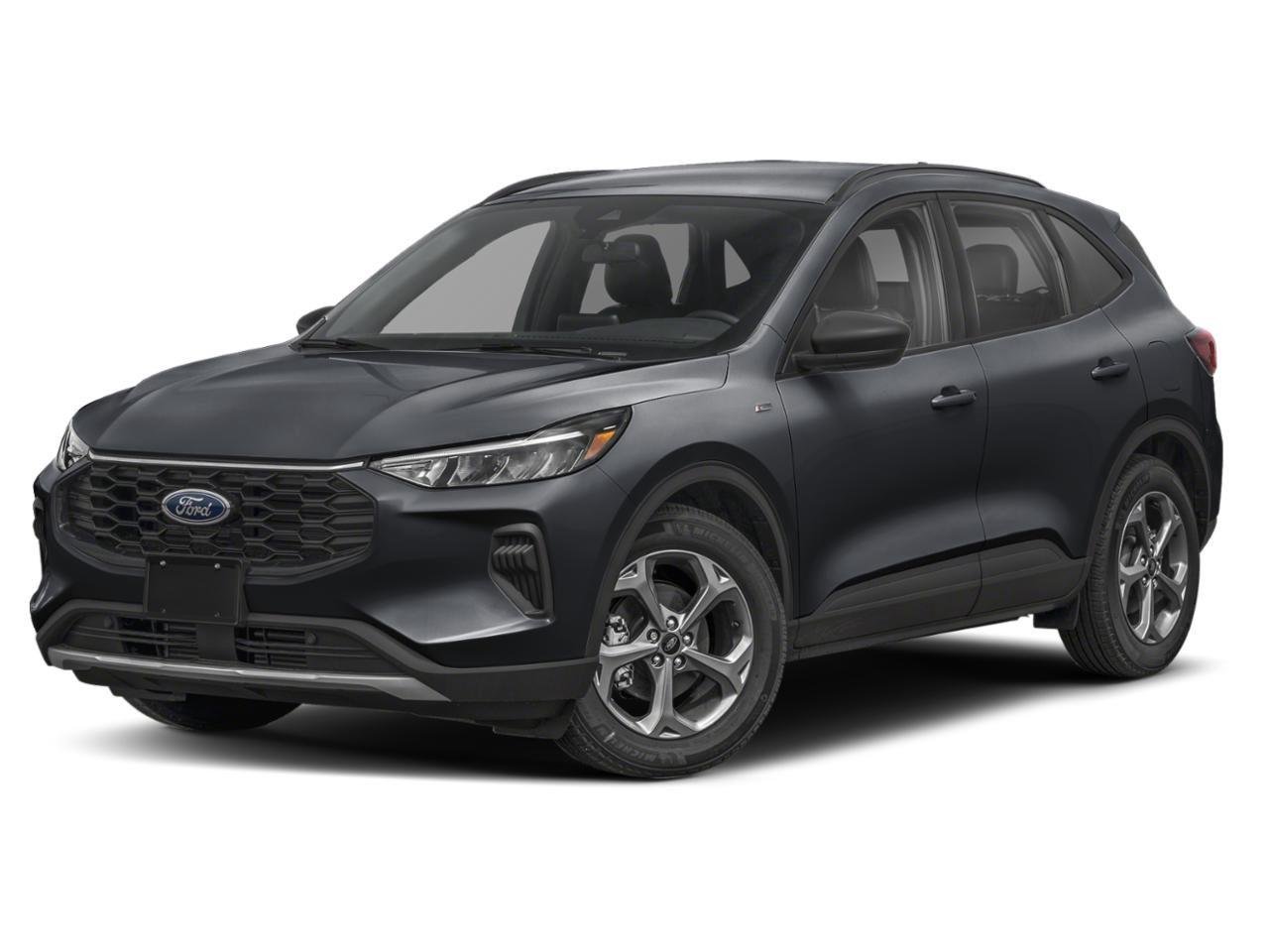 Used 2025 Agate Black Ford ST-Line image 1
