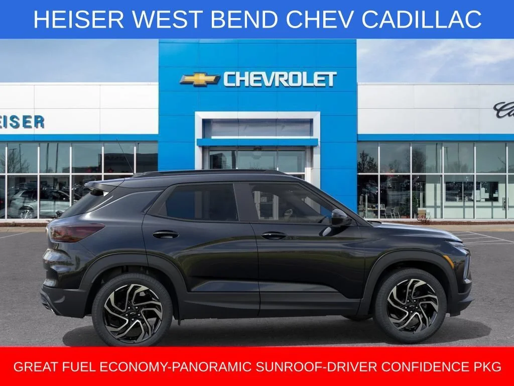 New 2026 Mosaic Black Metallic Chevrolet RS image 5