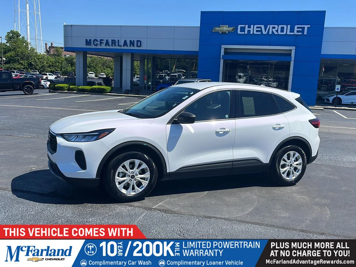 2025 Ford Escape Active FWD's photo