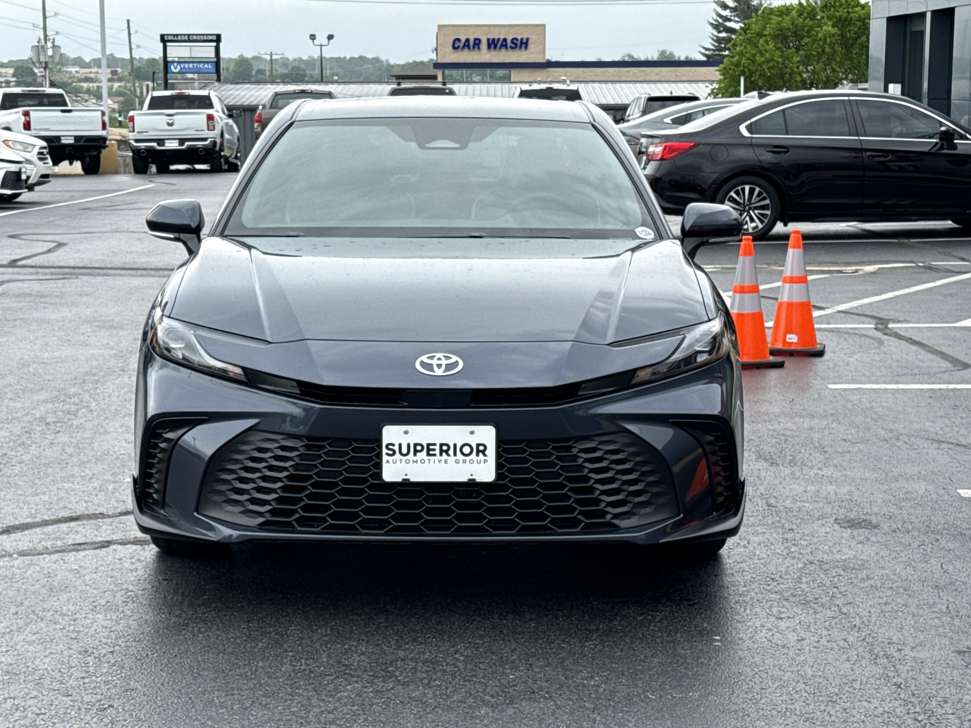 Used 2026 Dark Cosmos Toyota SE image 12