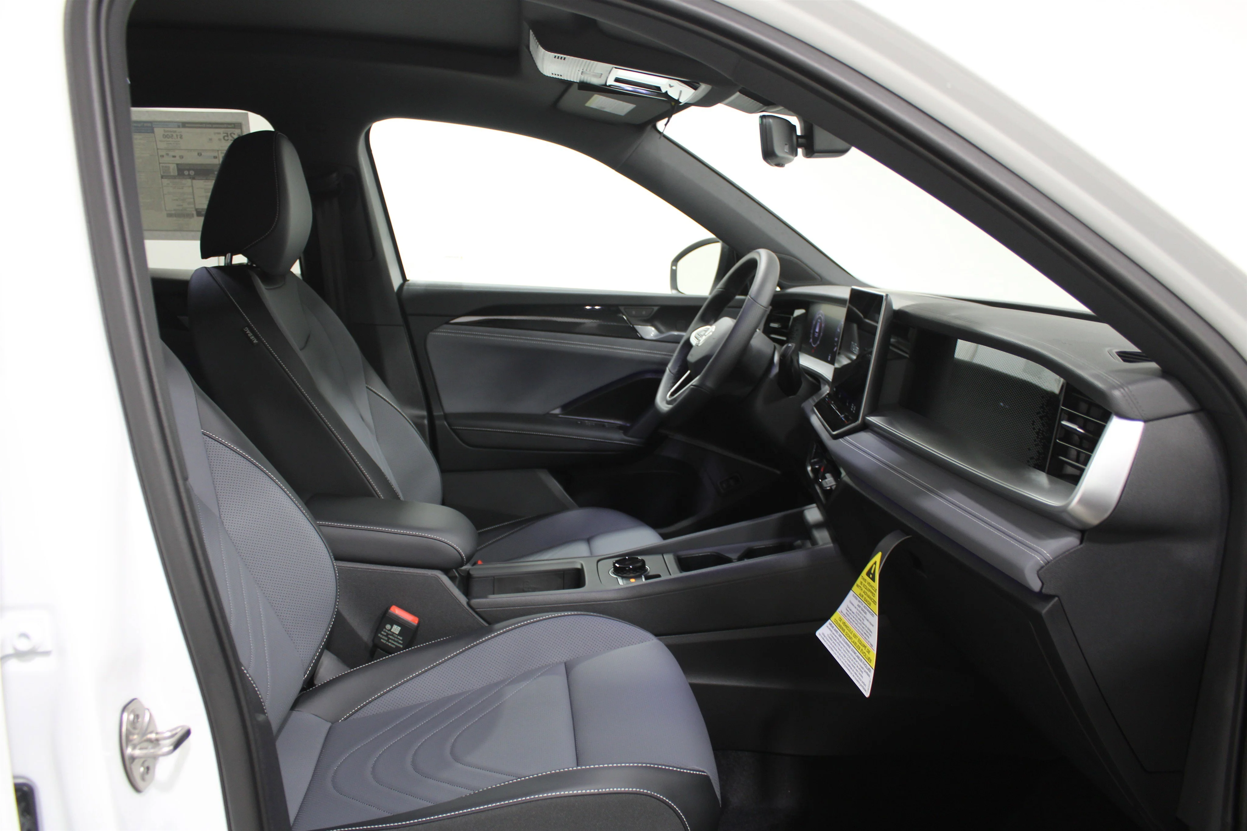 New 2026 Opal White Pearl Volkswagen SE R-Line Black image 23