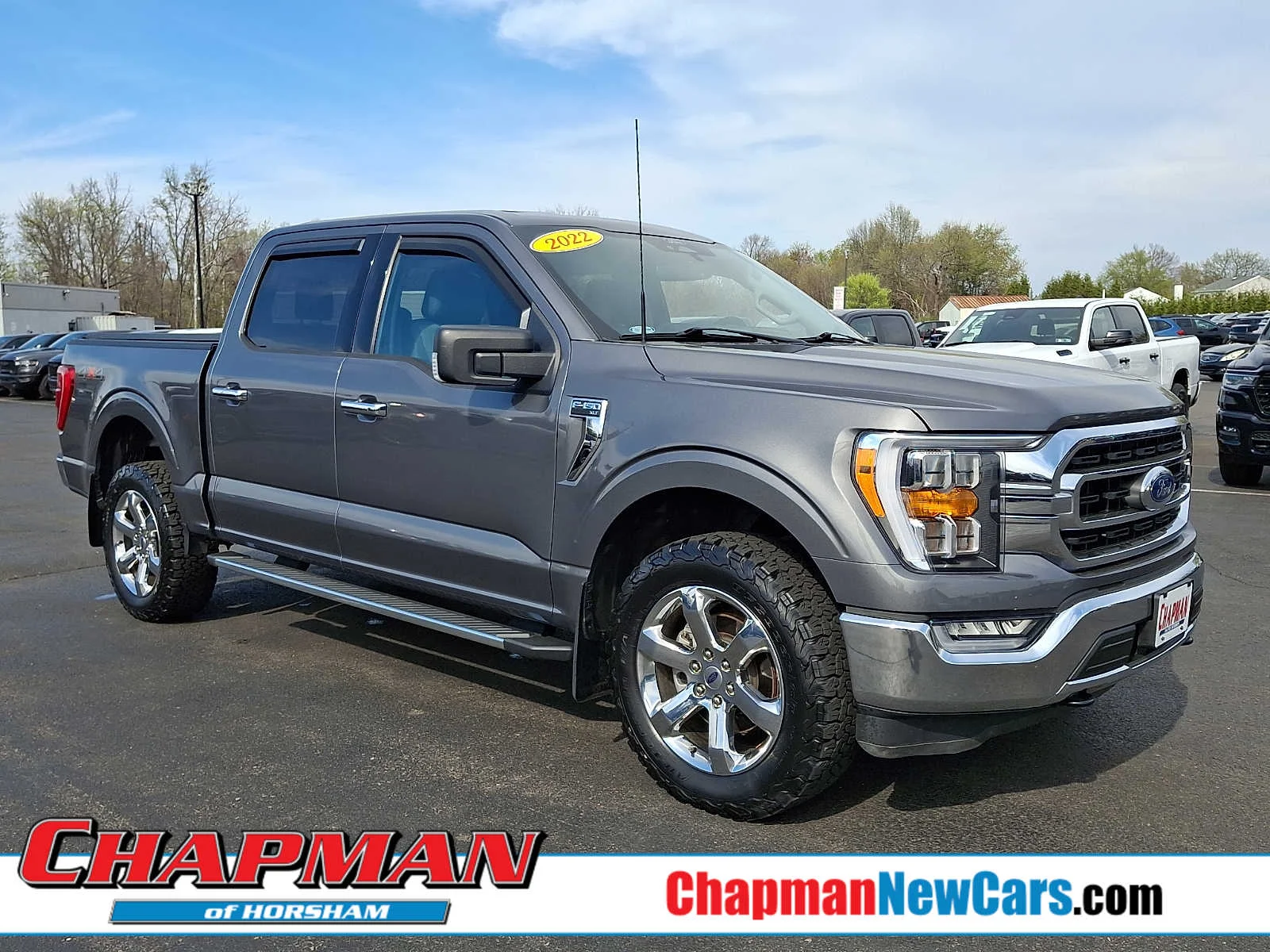 2022 Ford F-150 XLT