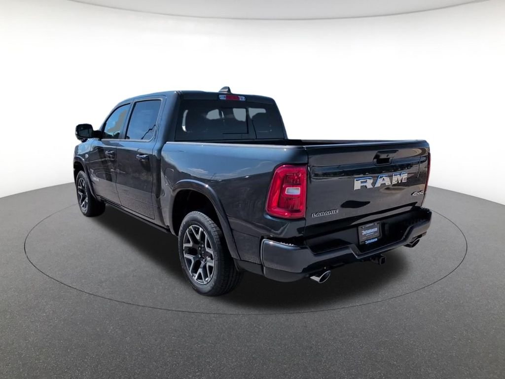 New 2026 Forged Blue Metallic Exterior Paint RAM LARAMIE image 10