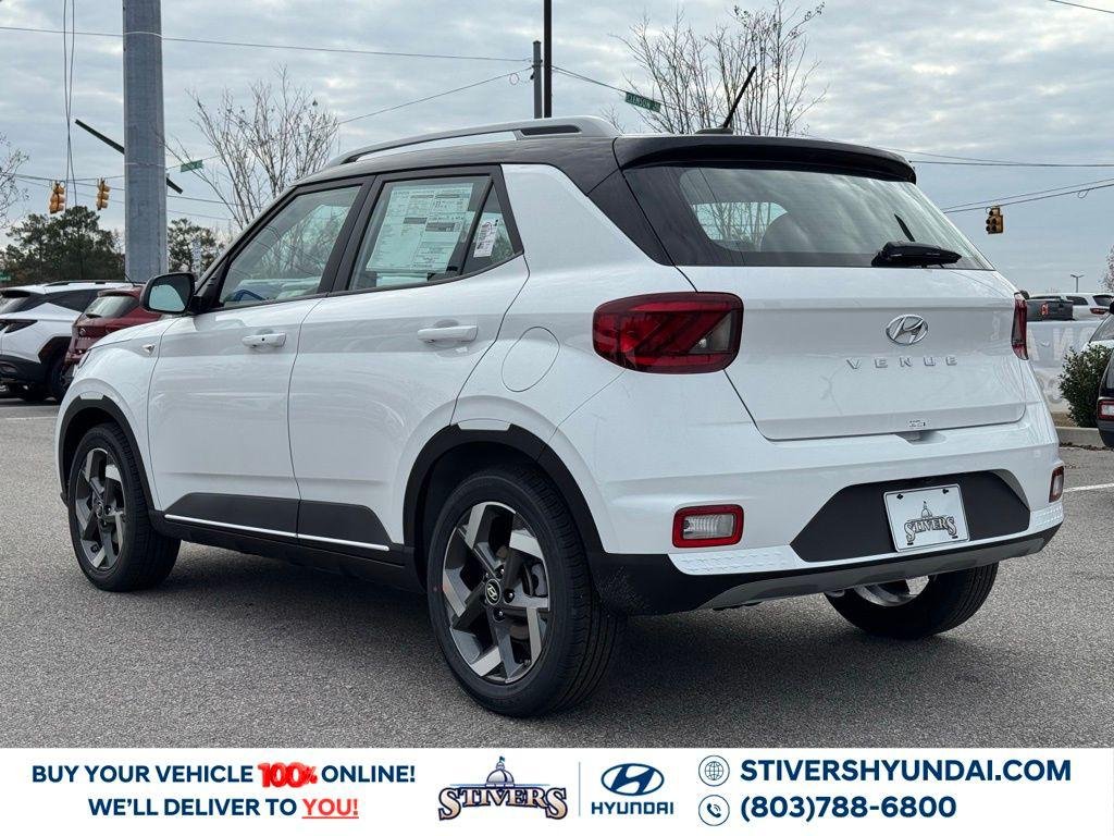 New 2026 White Hyundai SEL w/Two-Tone Roof image 10