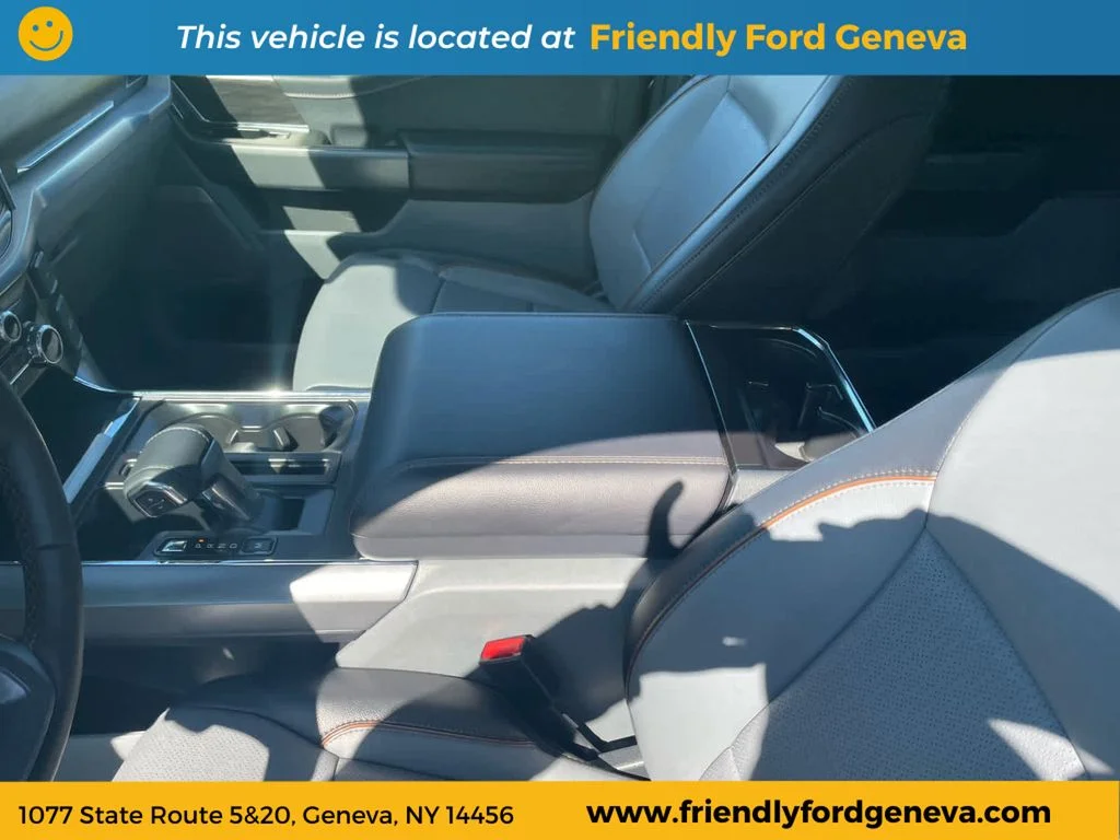 Used 2025 Blue Ford Lariat image 30