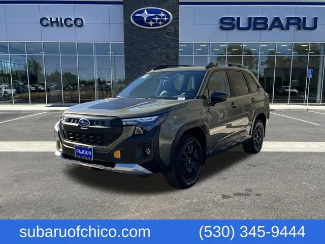 New 2026 AUTUMN GREEN METALLIC Subaru Wilderness image 3