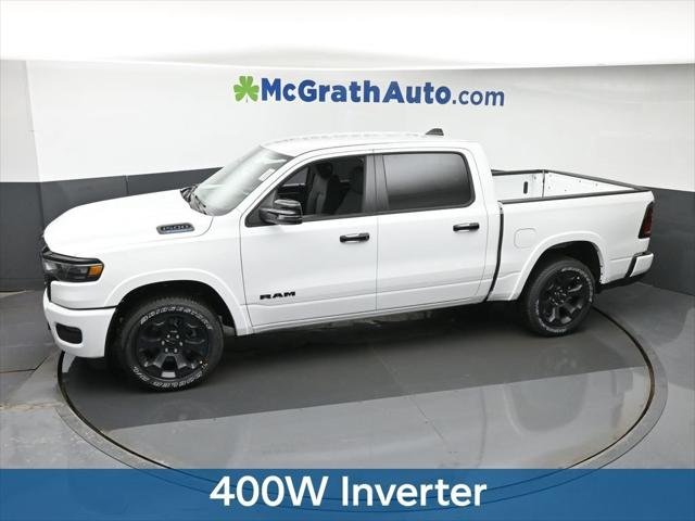 New 2026 Bright White Clear-Coat Exterior Paint RAM BIG HORN image 24