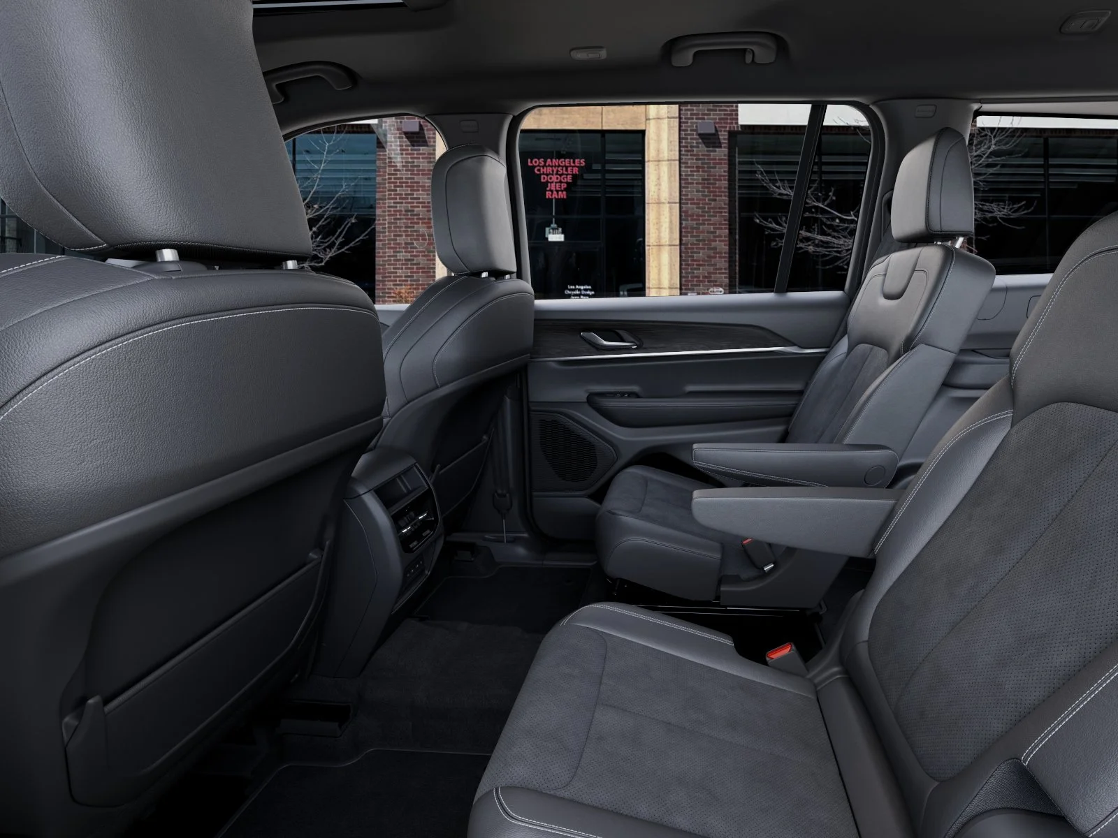 New 2027 Sting-Gray Clear-Coat Paint Jeep Laredo Altitude image 49
