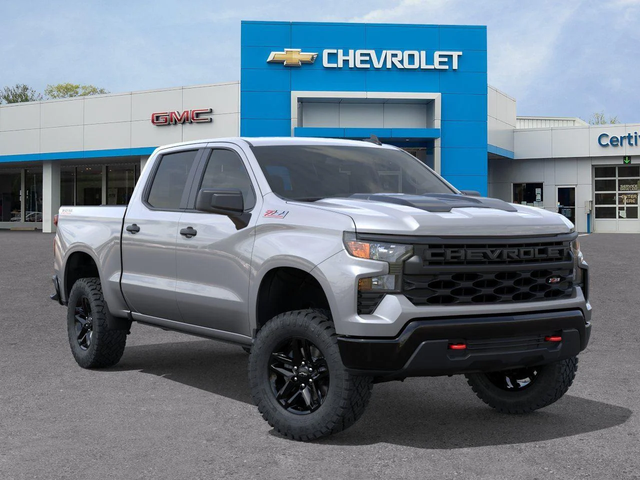 New 2026 Sterling Gray Metallic Chevrolet Custom Trail Boss image 7