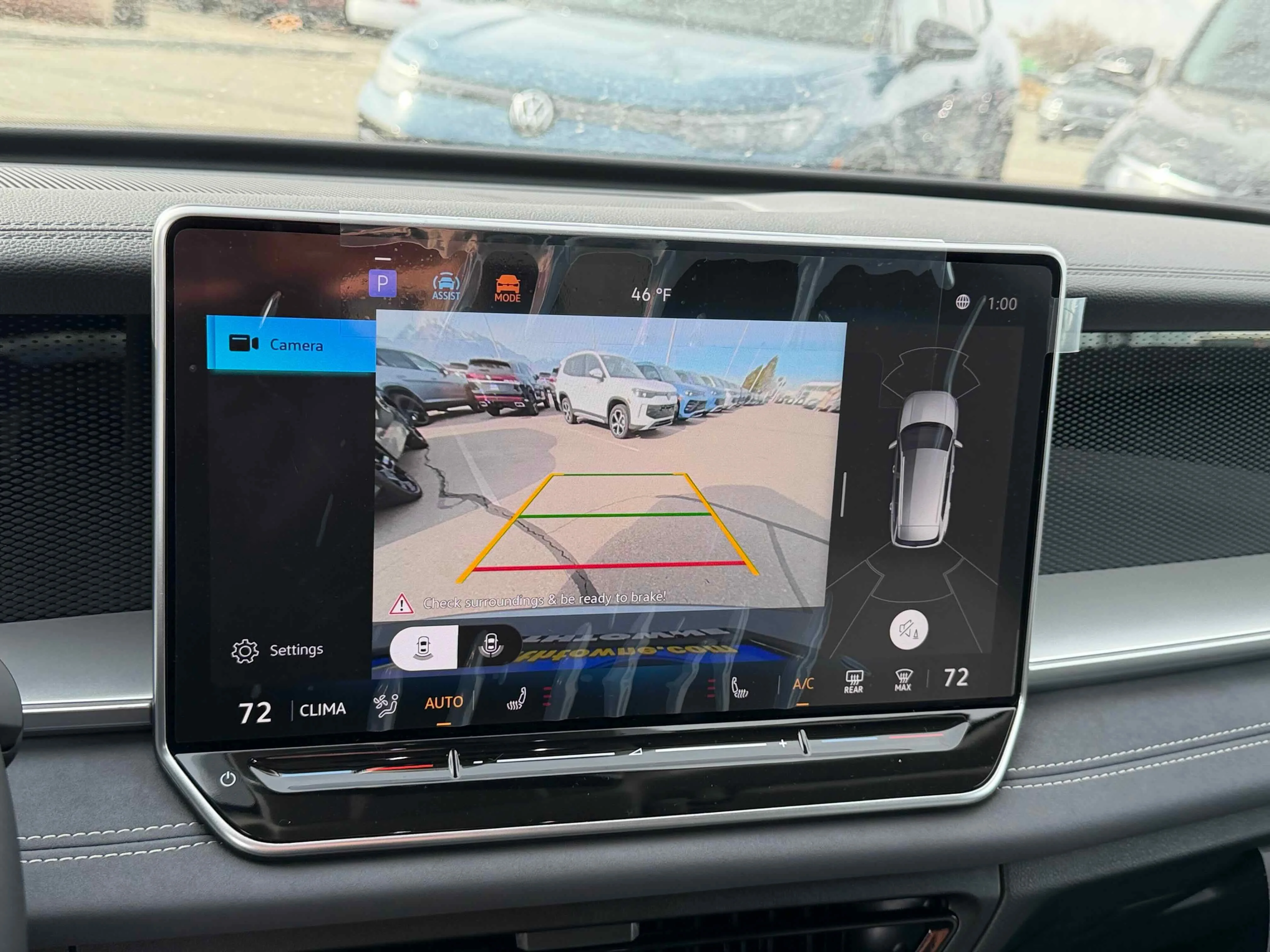 New 2026 Platinum Gray Volkswagen SE image 23