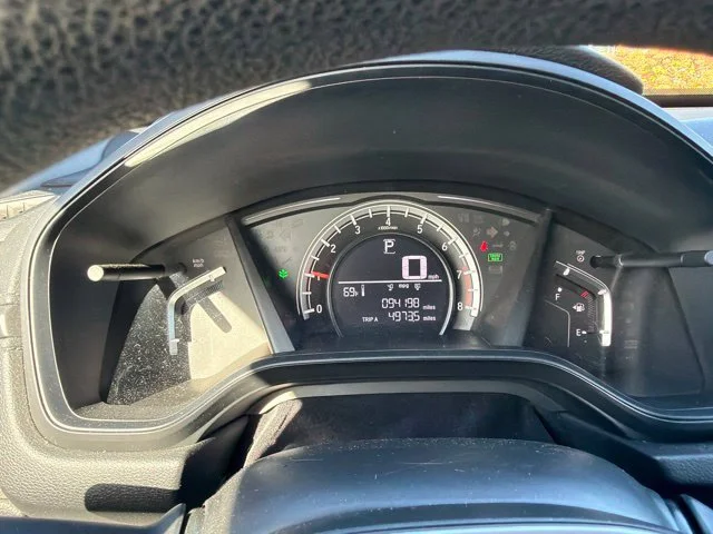 Used 2019 Blue Honda LX image 12
