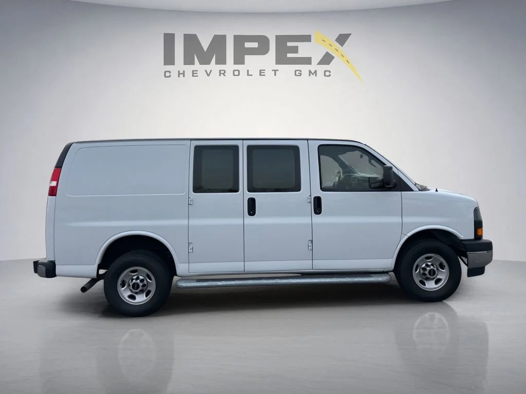 Used 2024 Summit White GMC Work Van image 6