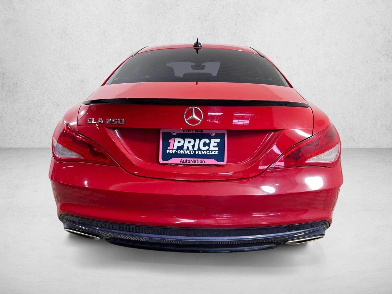 Used 2018 Jupiter Red Mercedes-Benz CLA 250 image 6