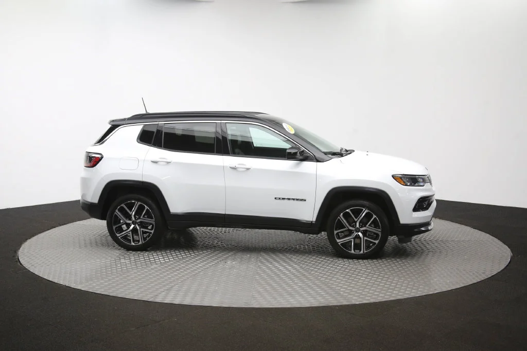 Certified Used 2025 White Jeep Limited image 41