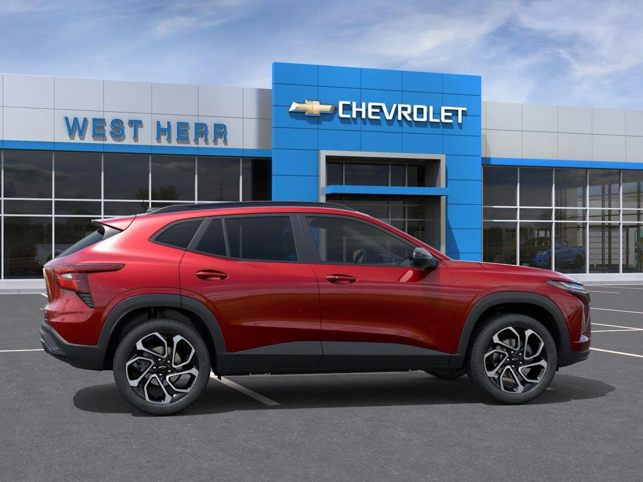 New 2026 Apex Red Chevrolet 2RS image 5