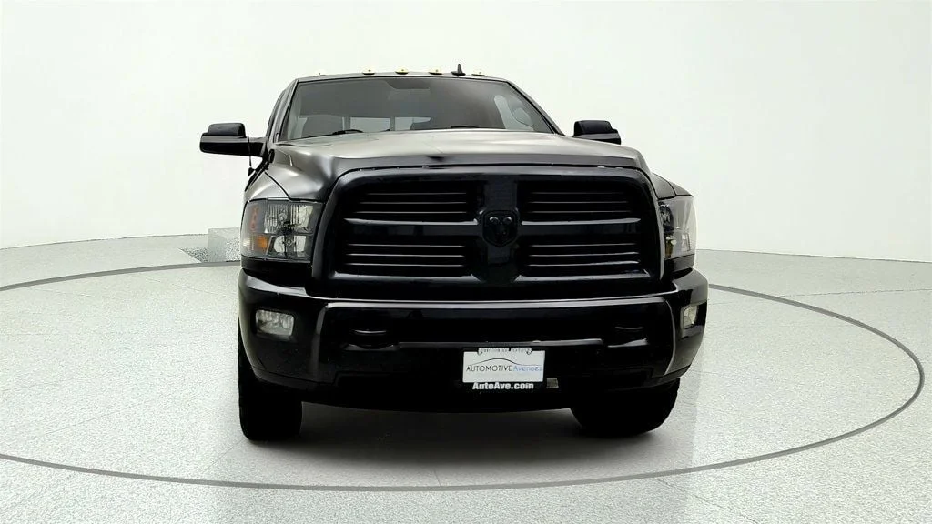 Used 2016 Brilliant Black Crystal Pearlcoat Ram 4WD Crew Cab 149