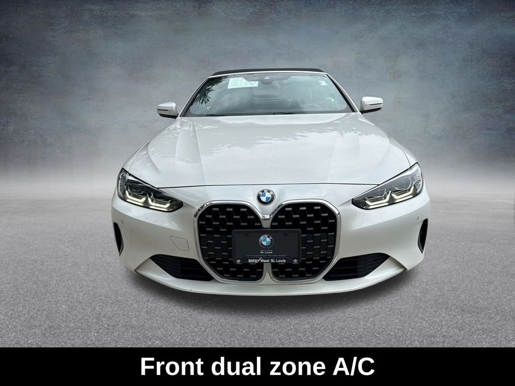 Used 2024 White BMW 430i xDrive image 10