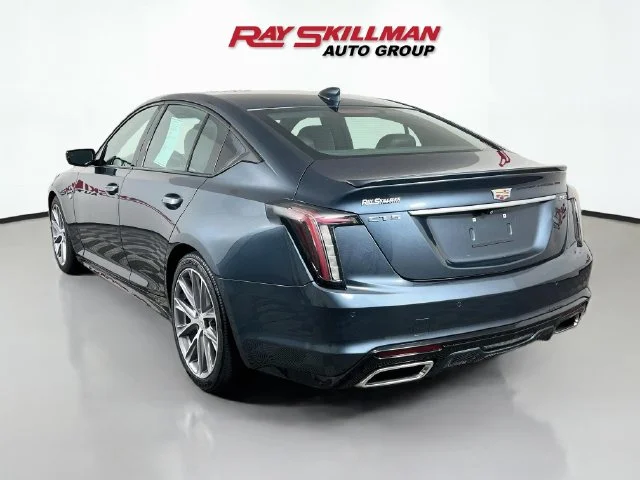 Used 2021 Gray Cadillac Sport image 5