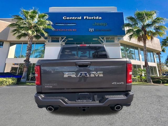 New 2026 Granite Crystal Metallic Clear-Coat Exterior Paint RAM Big Horn/Lone Star image 6