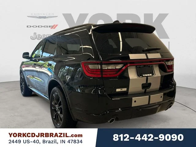New 2026 Diamond Black Clear-Coat Exterior Paint Dodge GT Plus image 3