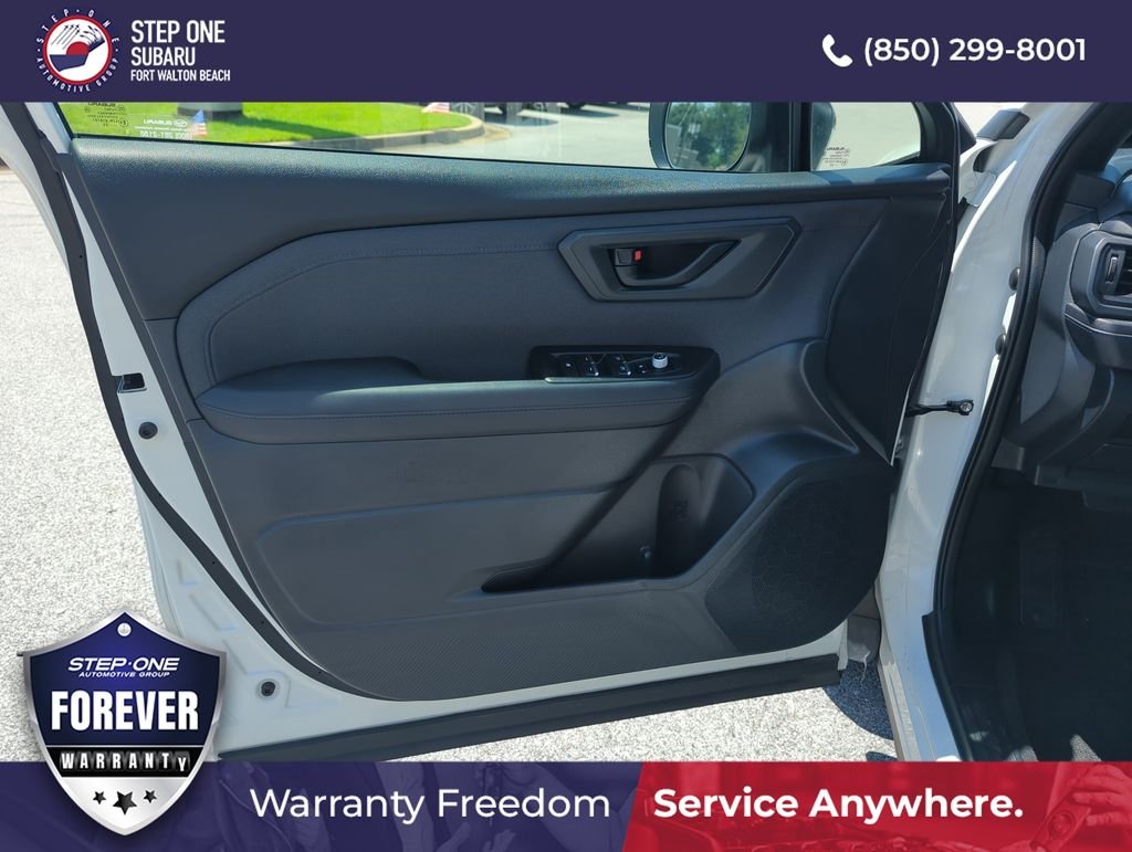 Used 2025 White Subaru Premium image 18
