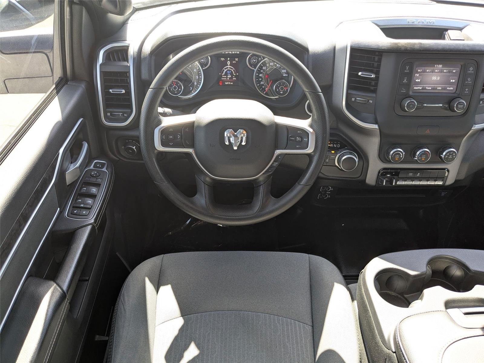 Used 2024 Bright White Clearcoat Ram Big Horn image 26