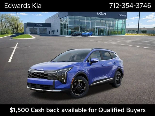 2026 Kia Sportage's photo