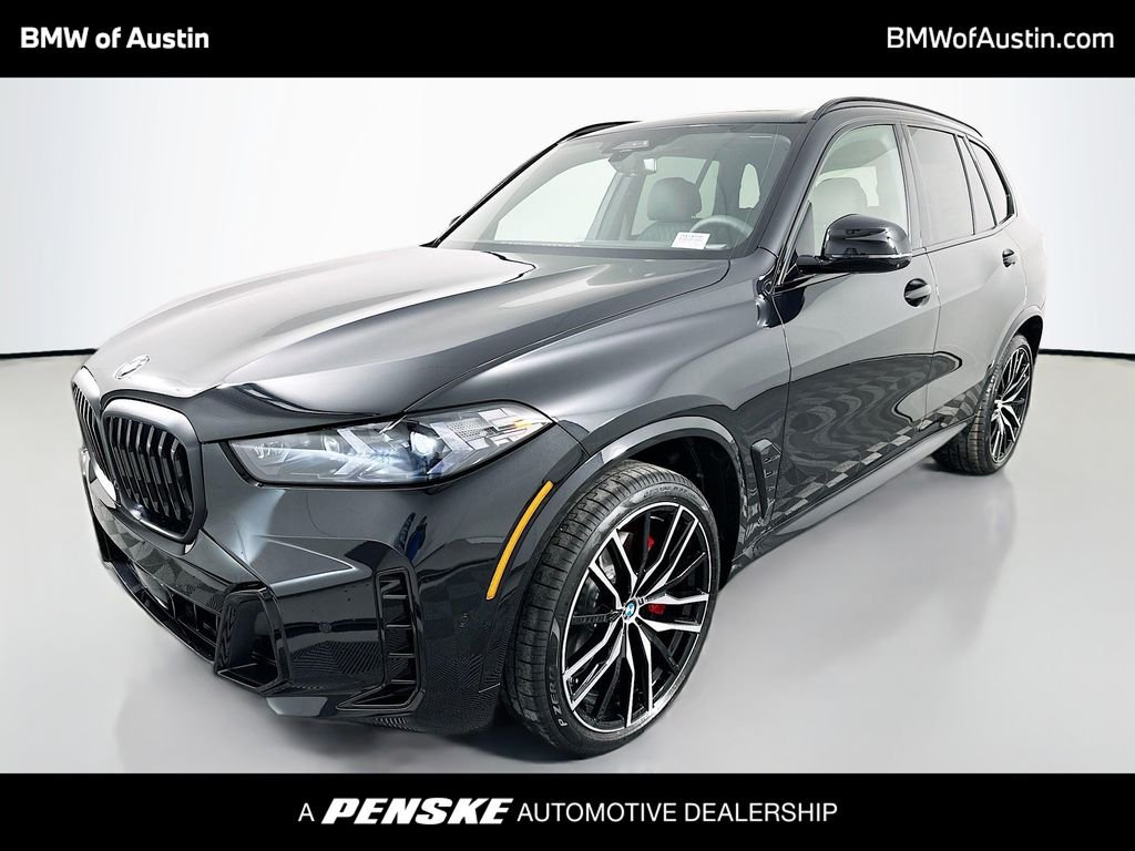 2026 BMW X5 xDrive40i's photo
