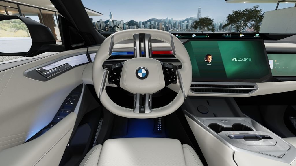 New 2027 Tanzanite Blue II Metallic BMW  image 13