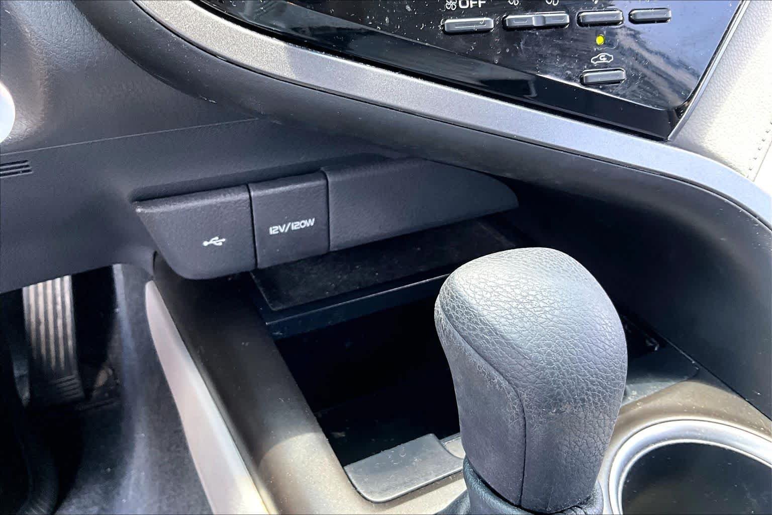 Used 2023 Celestial Silver Metallic Toyota LE image 32