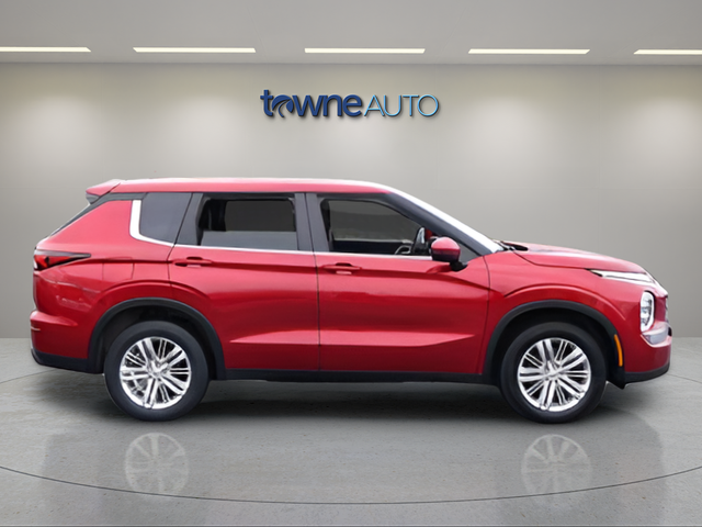 Used 2024 Red Mitsubishi ES image 6