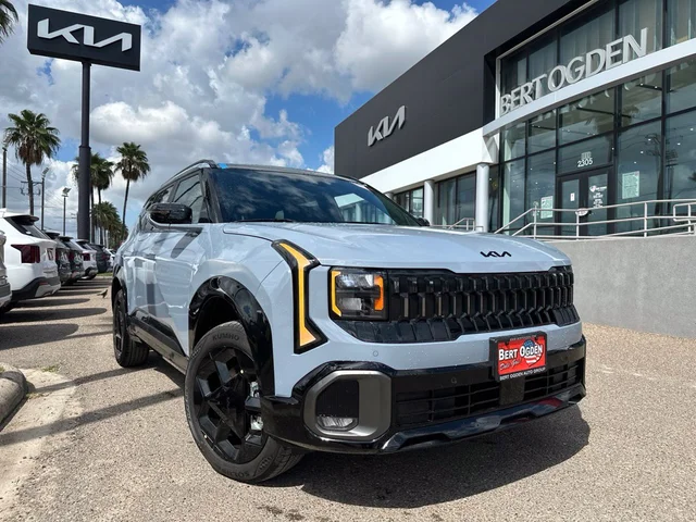 2027 Kia Seltos X-Line S